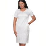 Rochie conica cu buzunare practice 56R01i01