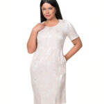 Rochie conica cu buzunare practice 56R07i07