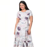 Rochie cu volan si cordon 94R2103i2103