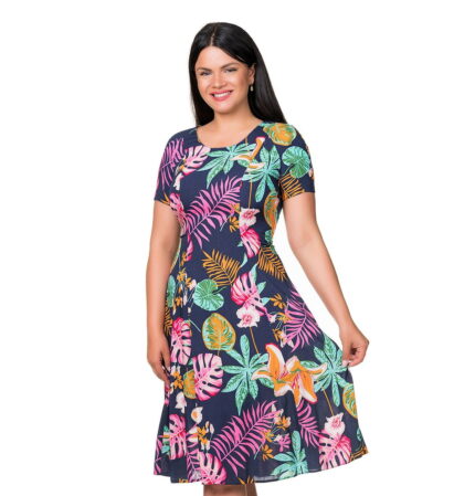 Rochie eleganta din vascoza in clini 53R2085i2085