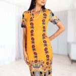 Rochie din vascoza cu buzunare practice 56R2094i2094