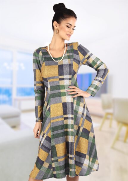 Rochie in carouri mari 11R824i824