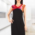 Rochie din in fara maneci 105R16i1682
