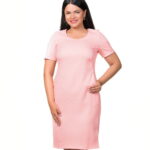 Rochie conica cu buzunare practice 56R22i22