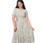 Rochie cu volan si cordon 94R2107i2107