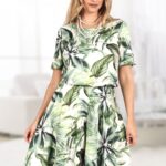 Costum dama cu fusta pantalon  48BFP1732i1732