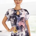 Bluza cu decupaj lacrima 04B481i481