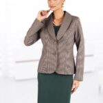 Costum cu rochie verde 29SR808i26