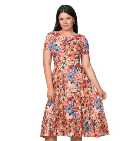 Rochie din vascoza cu cordon 94R2101i2101