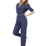 Salopeta Thalia bleumarin