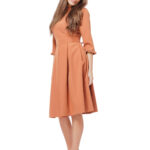 Rochie Katia maro - coniac#52973