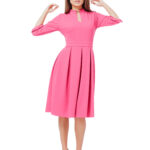 Rochie Katia roz#53039