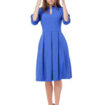 Rochie Katia albastru marin#53048