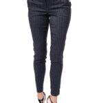 Pantaloni eleganti cu dungi Crina#52814