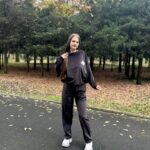 Trening de catifea negru #53291