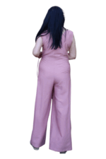 Salopeta LUNA ROSE - din vascoza naturala - imagine 3