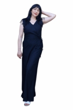 Salopeta LUNA NOIR din IN natural #54198