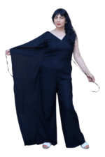 Salopeta LUNA NOIR din IN natural #54198 - imagine 2